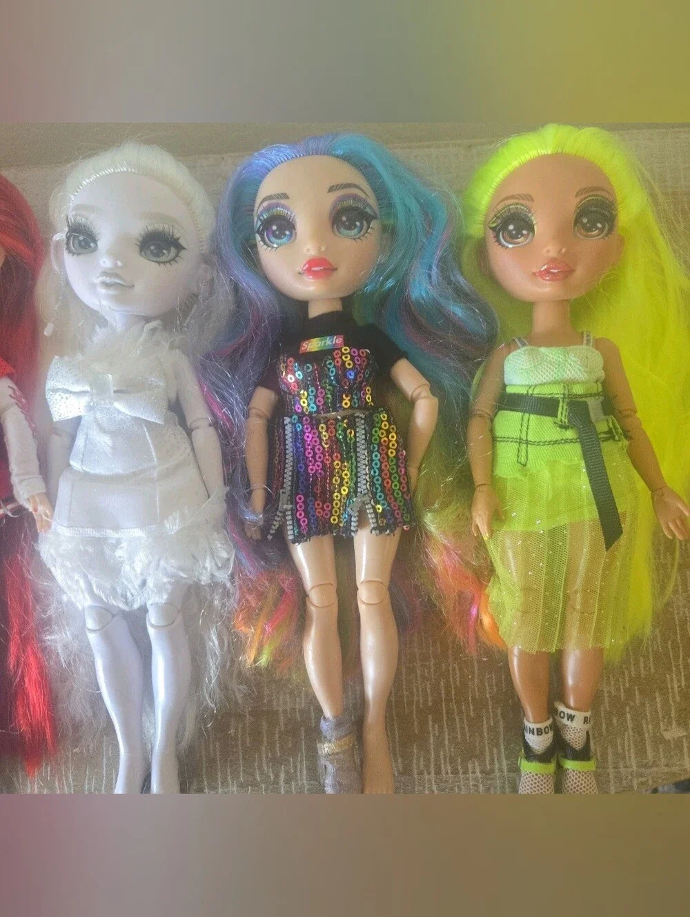Rainbow High Lot Of 5